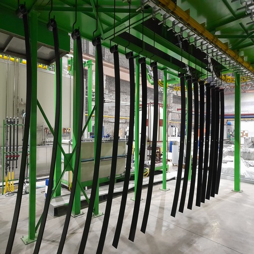 Impianti di verniciatura a liquido